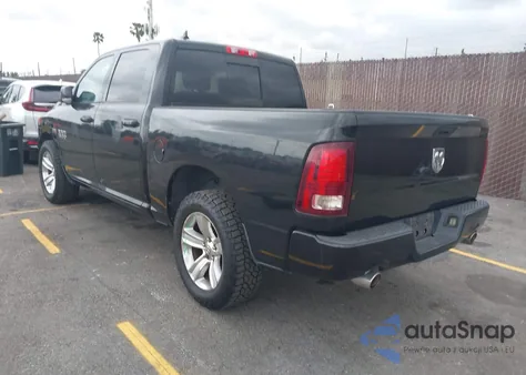 2015 Ram 1500 Sport из США, поврежденный, VIN 1C6RR6MT9FS613551